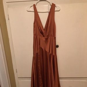 Free People x Fame & Partners Essie Maxi dress